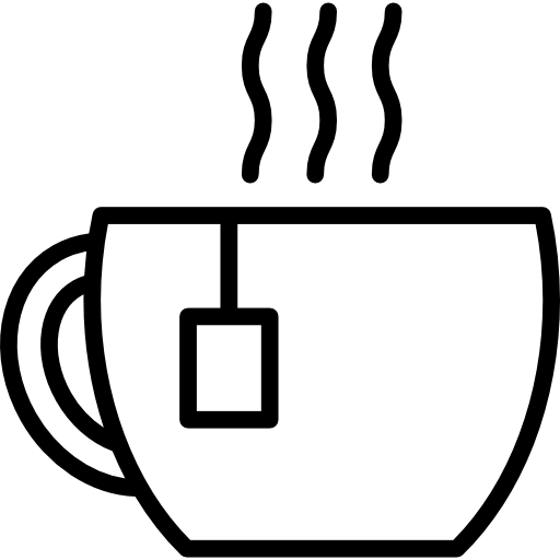Чашка чая  иконка