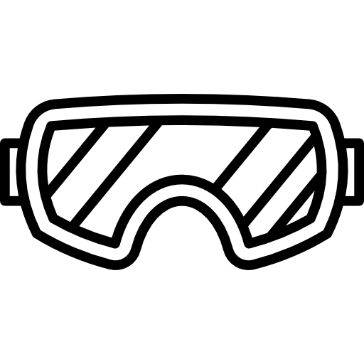 maska narciarska  ikona