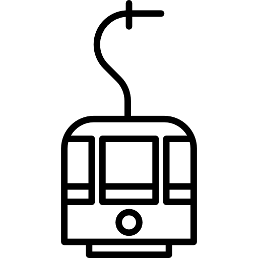 funiculaire  Icône