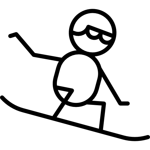 snowboarder  icono