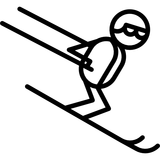 스키 타기  icon