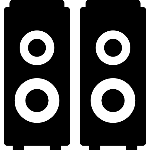 głośniki niskotonowe  ikona