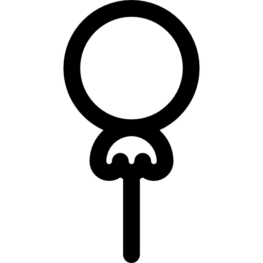 ロリポップ Basic Rounded Lineal icon