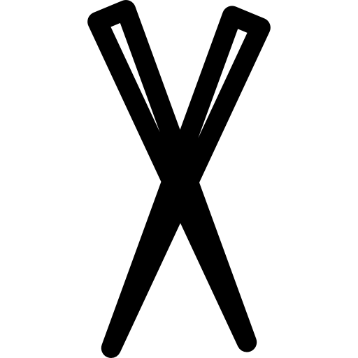 箸 Basic Rounded Lineal icon
