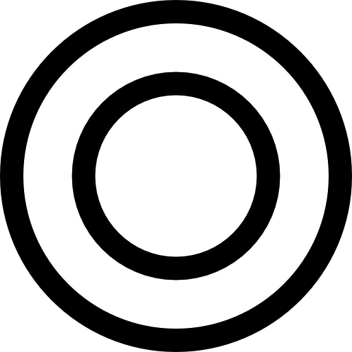 Plate Basic Rounded Lineal icon