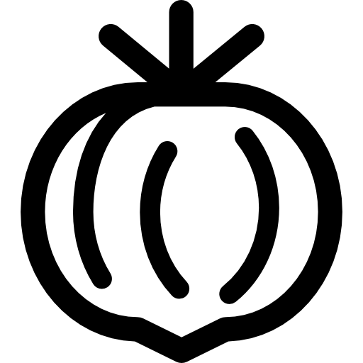 onion Basic Rounded Lineal icon