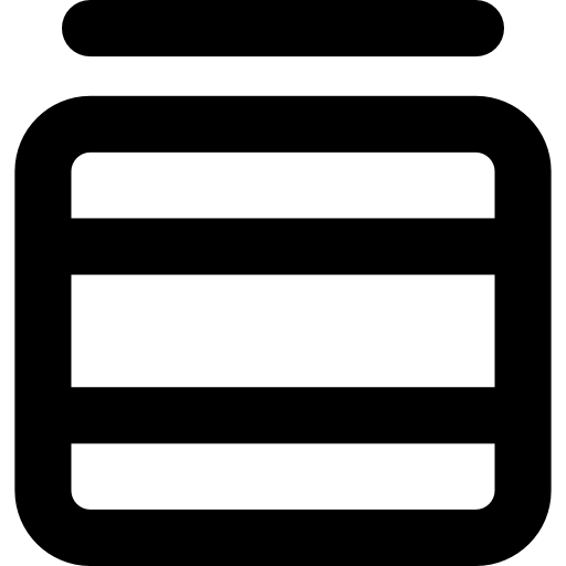 항아리 Basic Rounded Lineal icon