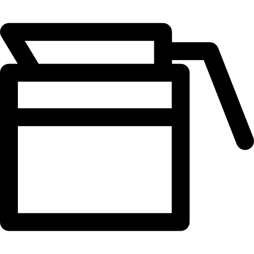 kaffeeglas Basic Rounded Lineal icon