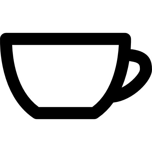 cup Basic Rounded Lineal icon