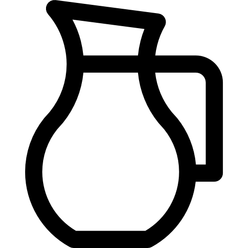 Pitcher Basic Rounded Lineal icon
