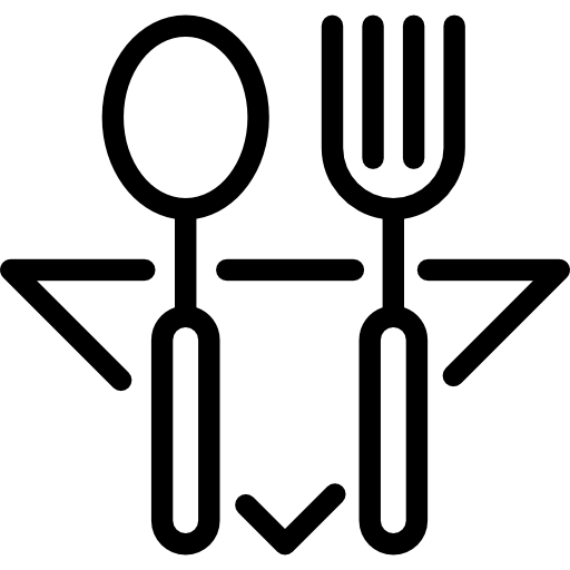 restauracja Special Lineal ikona