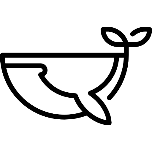 Blue Whale Special Lineal icon