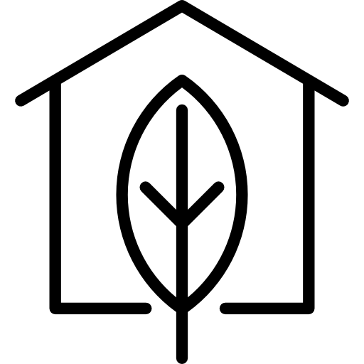 ekologiczny dom Special Lineal ikona