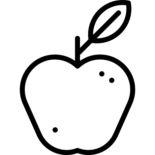 maçã Special Lineal Ícone