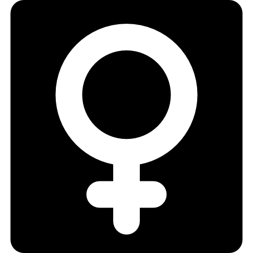 女性のサイン  icon