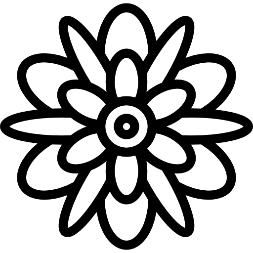 Цветок  иконка