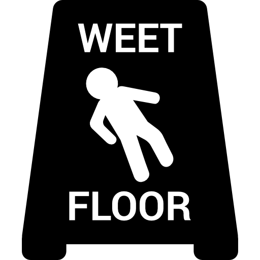 濡れた足  icon