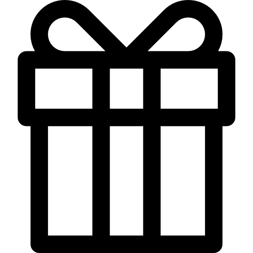 선물 Basic Rounded Lineal icon