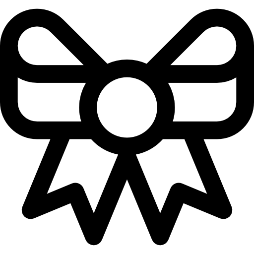 リボン Basic Rounded Lineal icon
