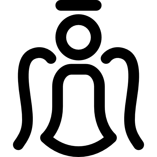 天使 Basic Rounded Lineal icon