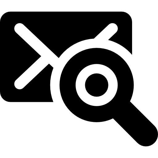 메일 스캔  icon