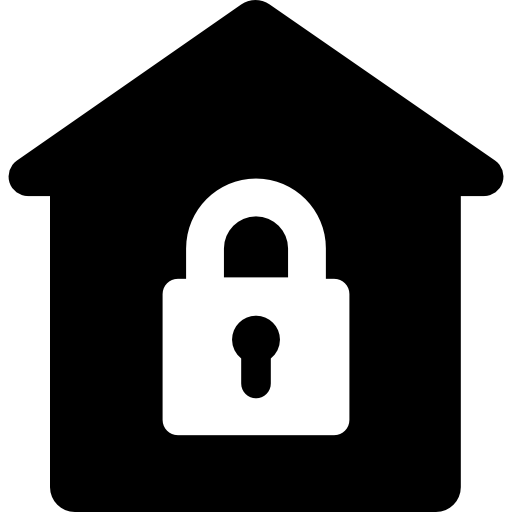 보호 된 집  icon