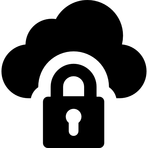 Locked Cloud  icon