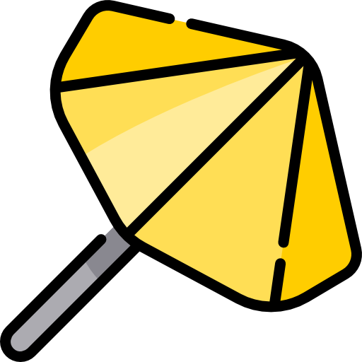 parasole Kawaii Lineal color icona