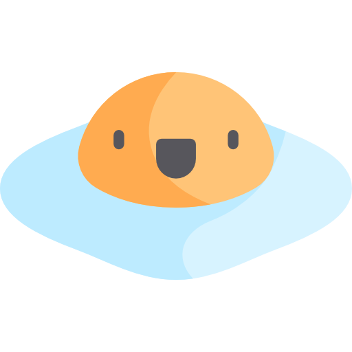 卵 Kawaii Flat icon