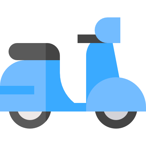 Скутер Basic Straight Flat иконка