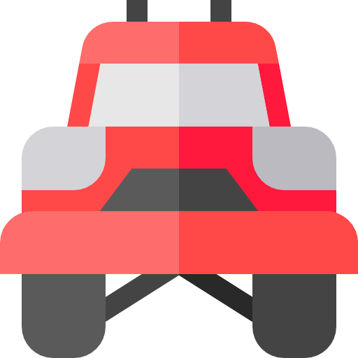 モンスタートラック Basic Straight Flat icon