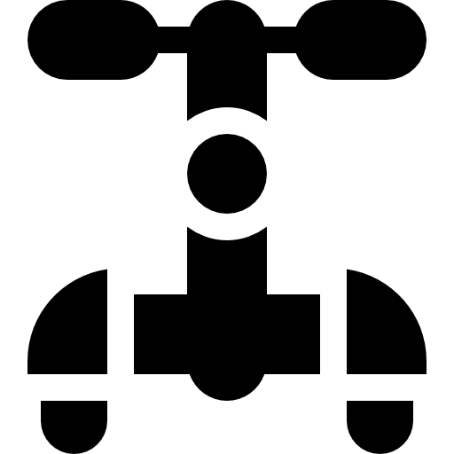 세그웨이 Basic Straight Filled icon