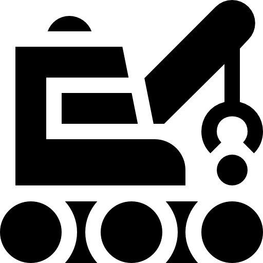 maglio sferico Basic Straight Filled icona