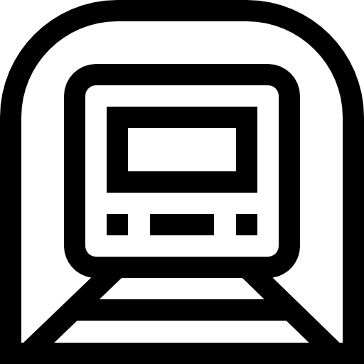 subterraneo Basic Straight Lineal icono