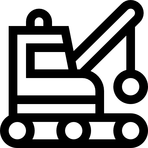 bola de demolição Basic Straight Lineal Ícone