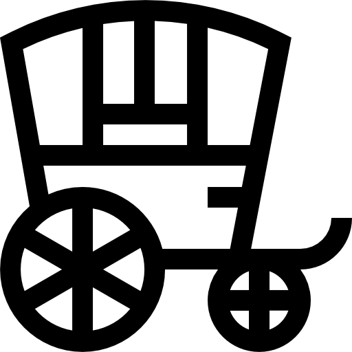 キャリッジ Basic Straight Lineal icon