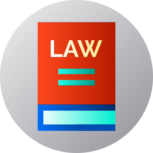 Закон Flat Circular Gradient иконка