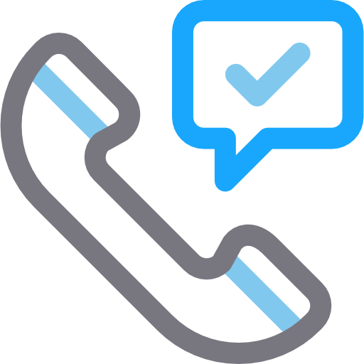 Phone call Basic Rounded Lineal Color icon