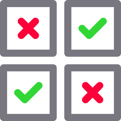 informacja zwrotna Basic Rounded Lineal Color ikona