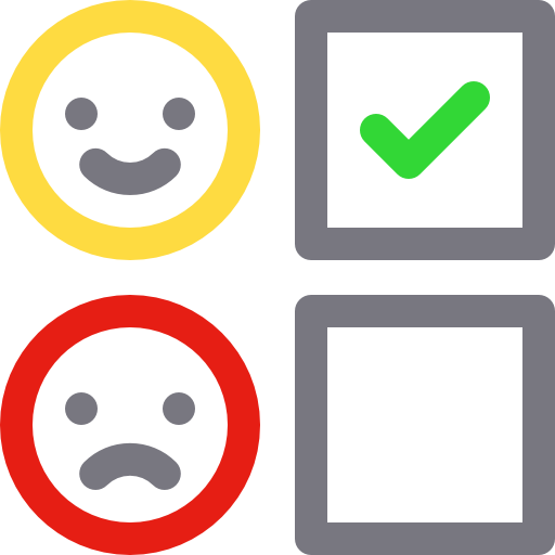 Review Basic Rounded Lineal Color icon