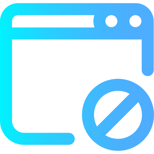 アクセス Super Basic Omission Gradient icon