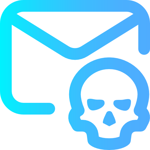 malware Super Basic Omission Gradient icon
