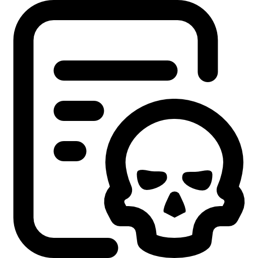 감염된 Super Basic Omission Outline icon