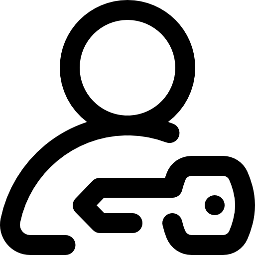 ログイン Super Basic Omission Outline icon