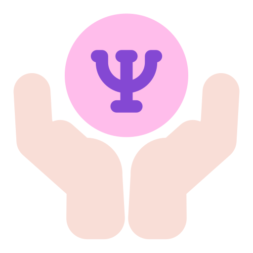 psychology Generic color fill icon