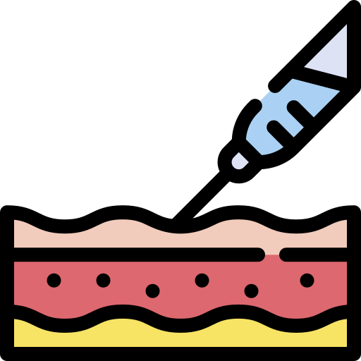 dermatología Generic color lineal-color icono
