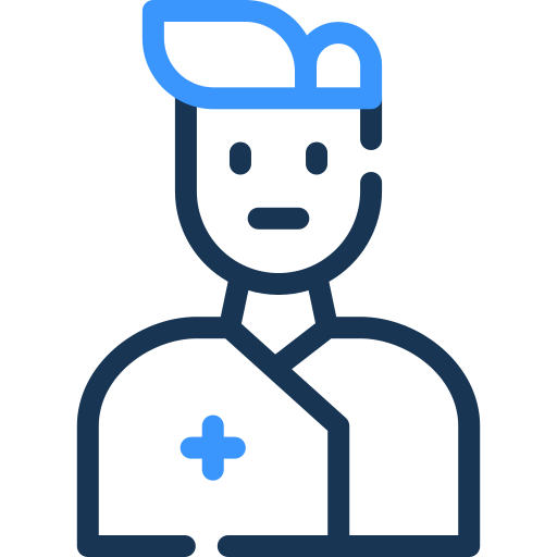 Patient Generic color outline icon