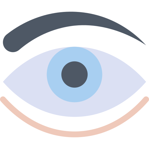 Blepharoplasty Generic color fill icon
