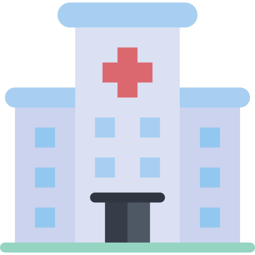 Hospital Generic color fill icon