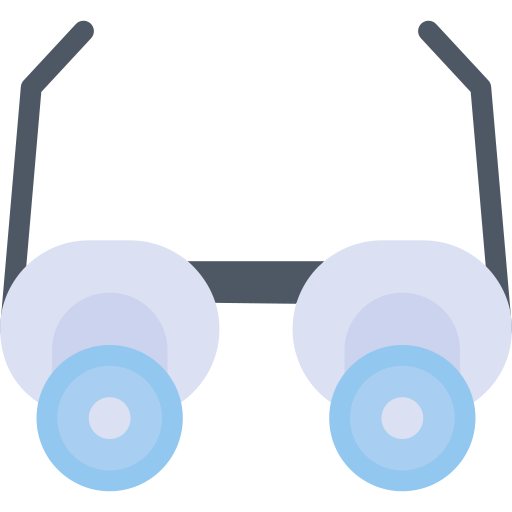 Хирургические очки Generic color fill иконка
